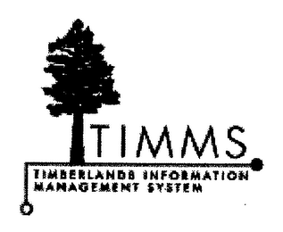 TIMMS TIMBERLANDS INFORMATION MANAGEMENT SYSTEM logo
