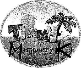 TIMMY THE MISSIONARY KID logo
