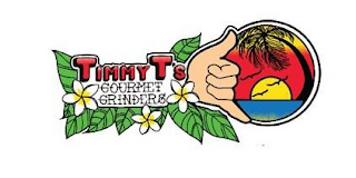 TIMMY T'S GOURMET GRINDERS logo