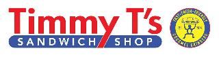 TIMMY T'S SANDWICH SHOP FAST · FRESH · FRIENDLY GOURMET GRINDERS EST. 2014 logo