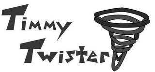 TIMMY TWISTER logo