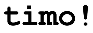 TIMO! logo