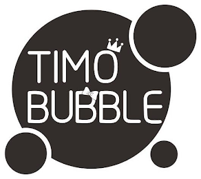 TIMO BUBBLE logo