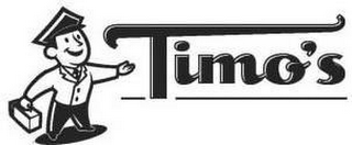 TIMO'S logo