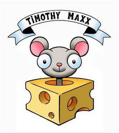 TIMOTHY MAXX logo