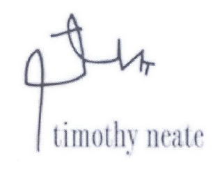 TIMOTHY NEATE logo