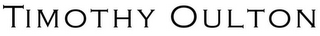TIMOTHY OULTON logo