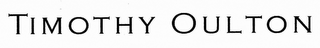 TIMOTHY OULTON logo