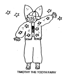 TIMOTHY THE TOOTH FAIRY logo