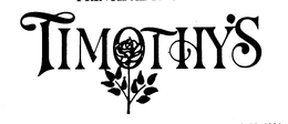 TIMOTHY'S logo