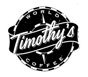 TIMOTHY'S WORLD COFFEE logo