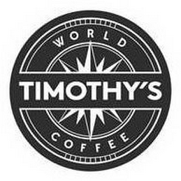 TIMOTHY'S WORLD COFFEE logo