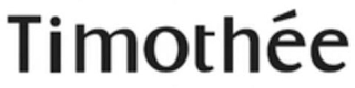 TIMOTHÉE logo