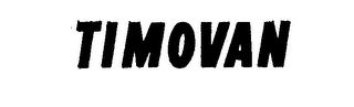 TIMOVAN logo