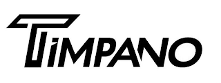 TIMPANO