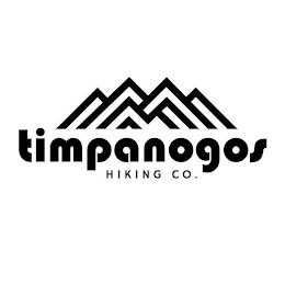 TIMPANOGOS HIKING CO. logo