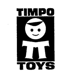 TIMPO TOYS logo