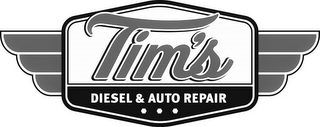 TIM'S DIESEL & AUTO REPAIR logo