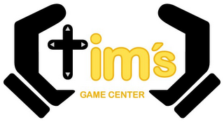 TIM'S GAME CENTER logo