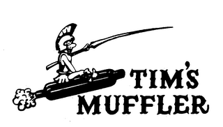 TIM'S MUFFLER logo