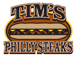 TIM'S PHILLY STEAKS logo