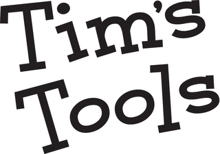 TIM'S TOOLS logo
