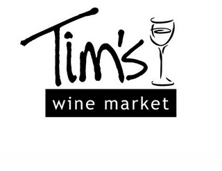 TIM'S WINE MARKET logo