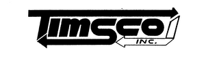 TIMSCO INC. logo