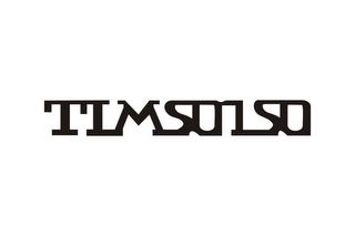 TIMSOLSO logo