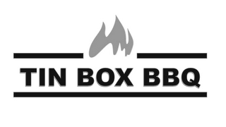 TIN BOX BBQ logo