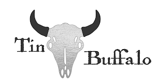 TIN BUFFALO logo
