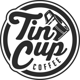 TIN CUP COFFEE logo