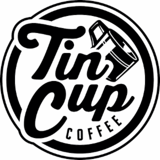 TIN CUP COFFEE logo