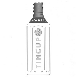 TIN CUP, TINCUP TCCO. logo
