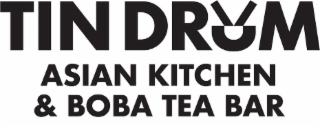 TIN DRUM ASIAN KITCHEN & BOBA TEA BAR logo