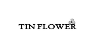 TIN FLOWER logo