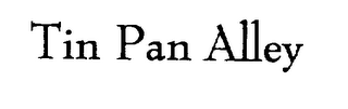 TIN PAN ALLEY logo