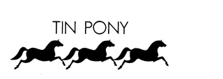 TIN PONY logo