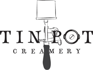 TIN POT CREAMERY logo