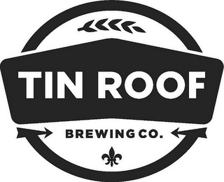 TIN ROOF BREWING CO. logo
