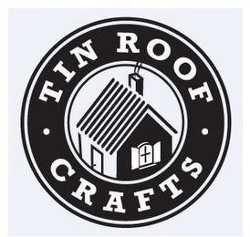 · TIN ROOF · CRAFTS logo