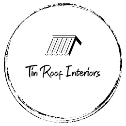 TIN ROOF INTERIORS logo