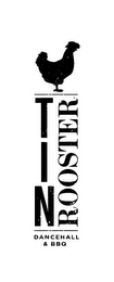 TIN ROOSTER DANCEHALL & BBQ logo