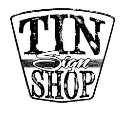 TIN SIGN SHOP logo