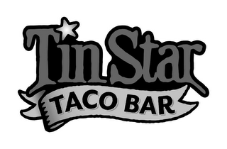 TIN STAR TACO BAR logo