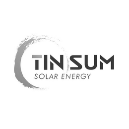 TIN SUM SOLAR ENERGY logo