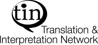 TIN TRANSLATION & INTERPRETATION NETWORK logo