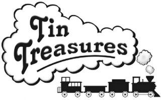TIN TREASURES logo
