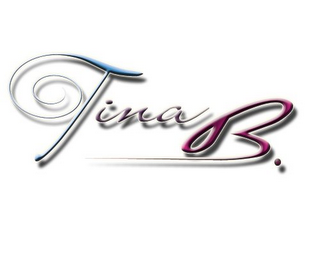 TINA B. logo