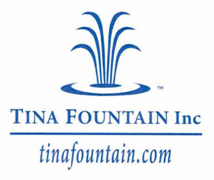 TINA FOUNTAIN INC TINAFOUNTAIN.COM logo
